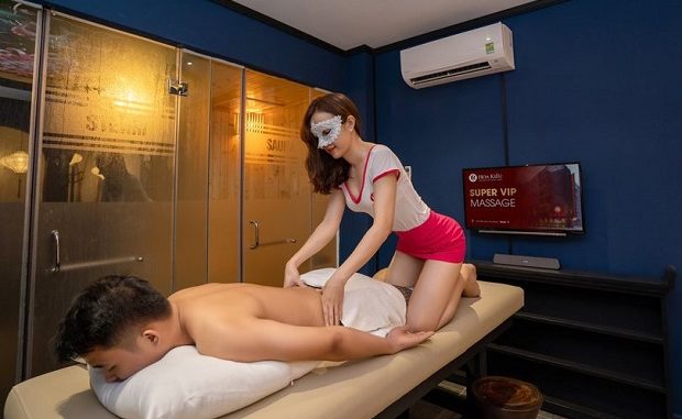Hưởng thụ massage thư giãn an nhàn tại Hoa Kiều Spa