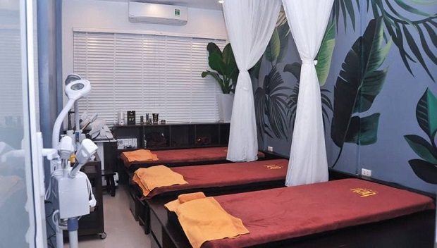 massage bấm huyệt ở Tphcm beu myla spa