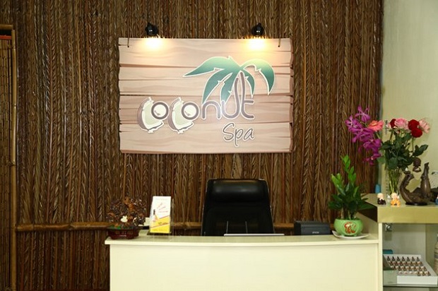 massage chân Tphcm Coconut Spa