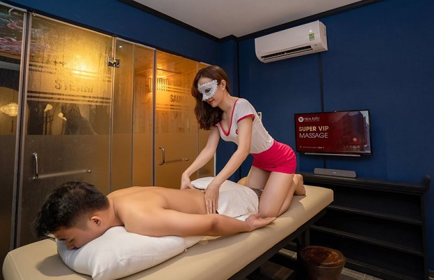 Hưởng thụ massage thư giãn an nhàn tại Hoa Kiều Spa