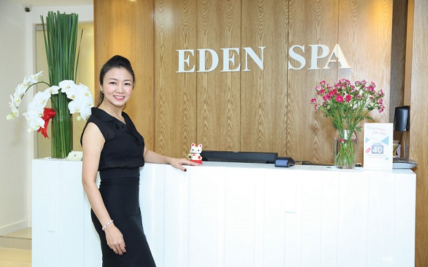massage trị liệu cho nam Eden Spa