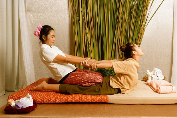 Massage xoa bóp- Phương pháp massage thái