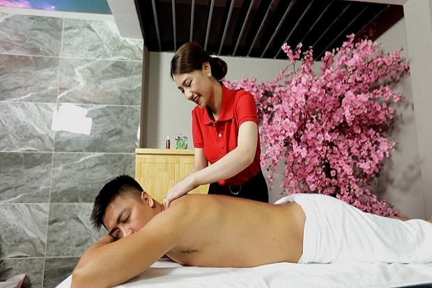 massage bình định chạm massage